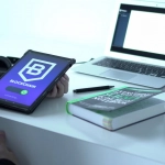 Футуристическая концепция онлайн образования с цифровыми технологиями