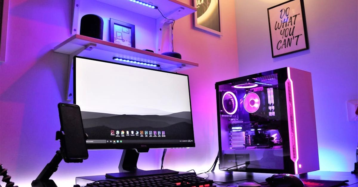 Концепт развлекательных технологий будущего в стиле киберпанк